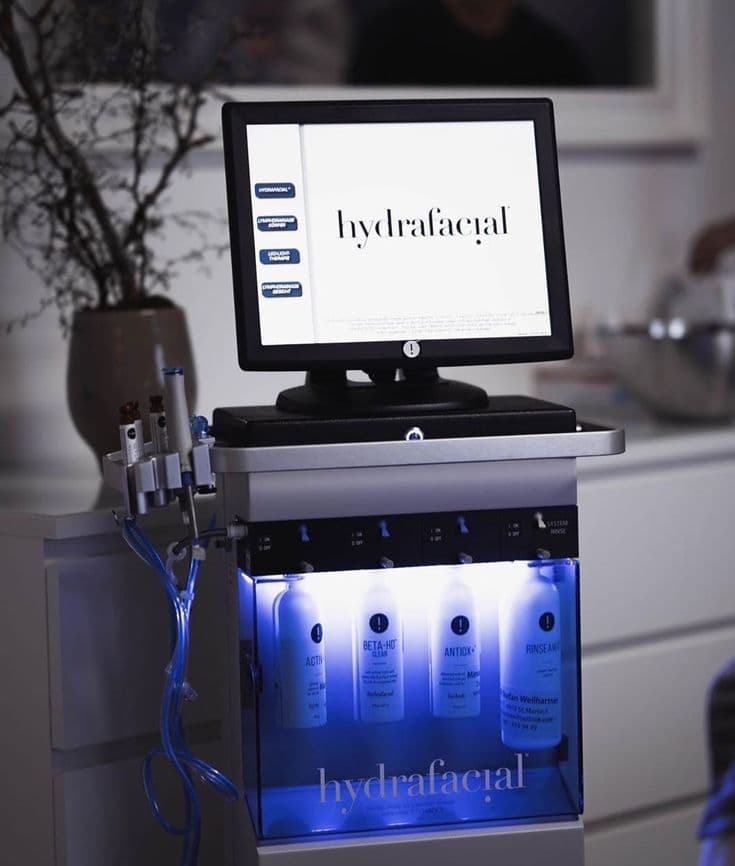 HydraFacial machine — Skin Institute