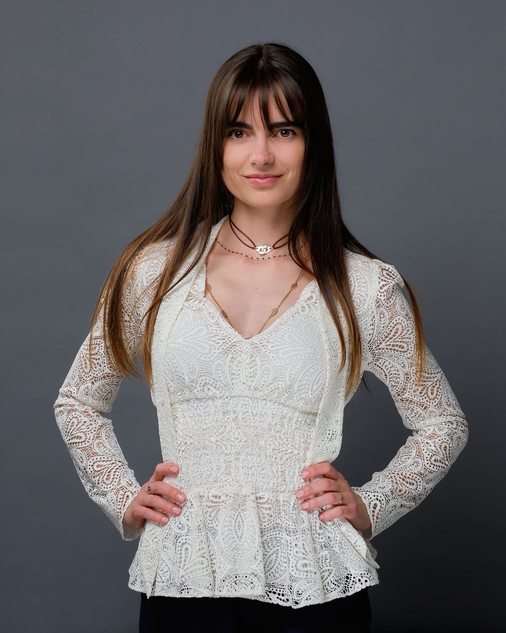 Justine, skin specialist and founder of Le Salon Privé Las Vegas